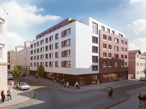 Prodej bytu 2+kk, Plzeň, Resslova, 47 m2