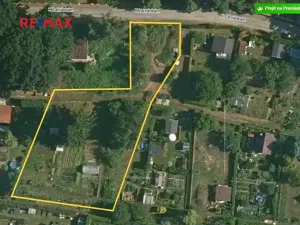 Prodej zahrady, Kamenice, 1533 m2