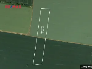 Prodej pole, Chleby, 87342 m2