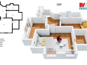 Prodej rodinného domu, Jílové, Dvořákova, 278 m2