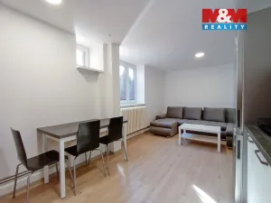 Pronájem bytu 2+kk, Brno - Štýřice, Rovná, 44 m2