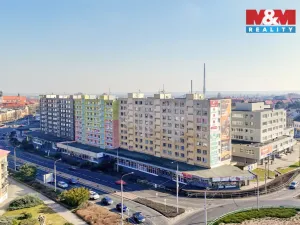 Prodej bytu 1+1, Chomutov, Palackého, 36 m2