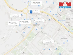 Prodej bytu 1+1, Chomutov, Palackého, 36 m2