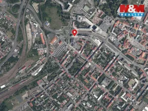 Prodej bytu 1+1, Chomutov, Palackého, 36 m2