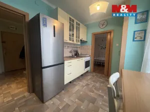 Pronájem bytu 2+1, Pardubice - Bílé Předměstí, Na Drážce, 52 m2