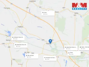 Prodej pozemku pro bydlení, Moravany - Čeradice, 1767 m2