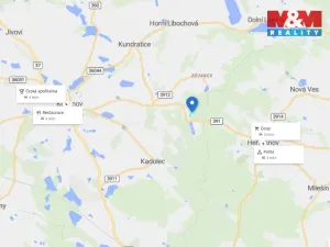 Prodej louky, Kadolec, 16899 m2