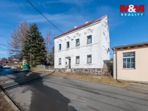 Prodej rodinného domu, Horní Blatná, Bezručova, 250 m2