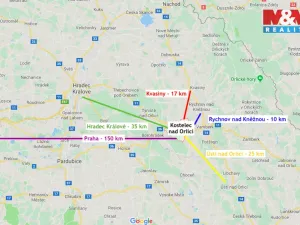 Prodej bytu 3+1, Kostelec nad Orlicí, Proškova, 71 m2
