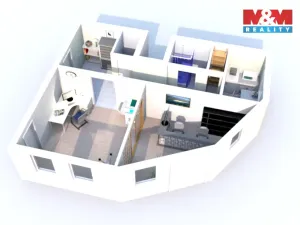 Pronájem obchodního prostoru, Kutná Hora - Hlouška, Pod Valy, 100 m2