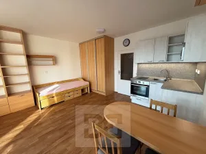 Pronájem bytu 1+kk, Praha - Kbely, Pod Nouzovem, 31 m2