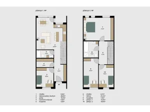 Prodej rodinného domu, Ostrava, Žižkovská, 125 m2