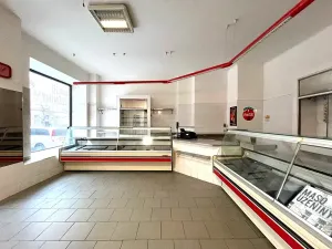 Pronájem obchodního prostoru, Brno, Gorkého, 101 m2