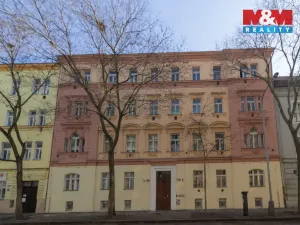 Pronájem bytu 1+kk, Praha - Karlín, Pernerova, 26 m2