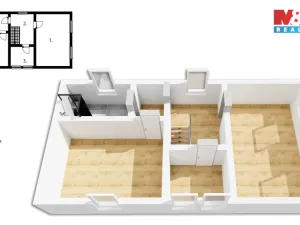 Prodej rodinného domu, Chřibská - Dolní Chřibská, 120 m2