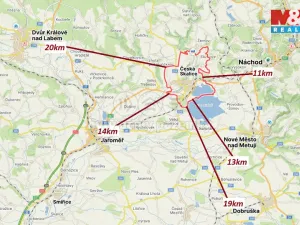 Prodej bytu 2+kk, Česká Skalice - Malá Skalice, Klicperova, 45 m2