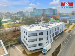 Pronájem bytu 1+kk, Pardubice - Pardubičky, Nová Tesla, 32 m2