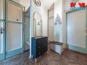 Prodej bytu 3+1, Praha - Malá Strana, Újezd, 103 m2