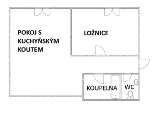 Prodej chaty, Úpice, 30 m2