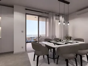 Prodej bytu 2+kk, Mandre, Chorvatsko, 42 m2