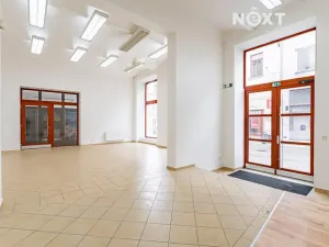 Pronájem obchodního prostoru, Šumperk, Hlavní třída, 116 m2