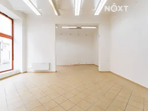 Pronájem obchodního prostoru, Šumperk, Hlavní třída, 116 m2