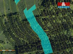 Prodej lesa, Nový Hrozenkov, 61613 m2