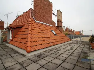 Pronájem atypického bytu, Praha - Nusle, Družnosti, 42 m2