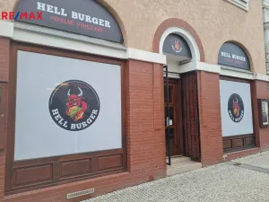 Pronájem restaurace, Louny, Pražská, 96 m2