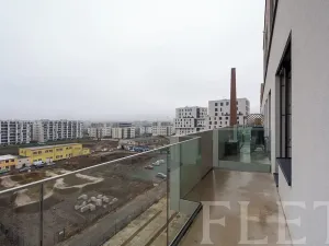 Pronájem bytu 2+kk, Praha - Vysočany, Fafkových, 51 m2