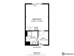 Pronájem bytu 1+kk, Praha - Libeň, Novovysočanská, 25 m2