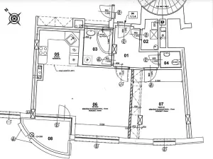 Prodej bytu 2+kk, Praha - Libeň, Nad Okrouhlíkem, 66 m2