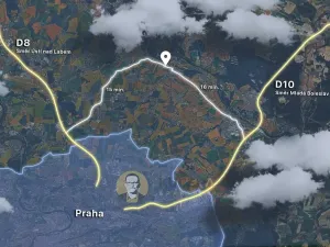 Prodej skladu, Kostelec nad Labem, Neratovická, 3457 m2