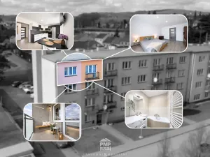 Pronájem bytu 3+kk, Střelice, Ant. Smutného, 77 m2