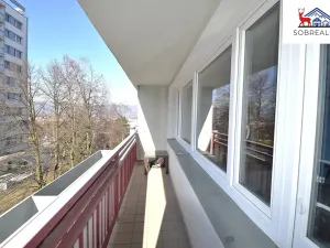 Prodej bytu 1+kk, Teplice, Opavská, 33 m2