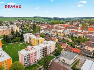 Pronájem bytu 2+kk, Nová Bystřice, Rybní, 41 m2