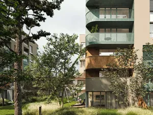 Prodej bytu 2+kk, Praha - Radlice, U Komína, 41 m2