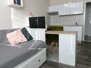 Pronájem bytu 1+kk, Zlín, U Trojáku, 27 m2