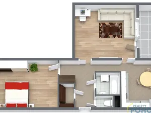 Prodej bytu 2+1, Vysoké Mýto, V Peklovcích, 59 m2