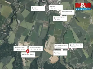 Prodej pozemku pro bydlení, Žáky - Štrampouch, 1340 m2