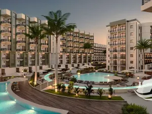 Prodej bytu 2+kk, Hurghada, Egypt, 51 m2