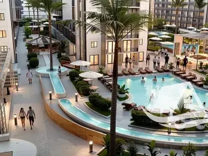 Prodej bytu 1+kk, Hurghada, Egypt, 32 m2