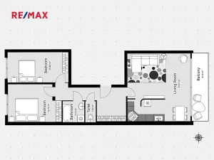 Prodej bytu 3+kk, Praha - Stodůlky, Petržílkova, 76 m2