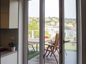 Pronájem bytu 3+1, Praha - Smíchov, Na Popelce, 85 m2