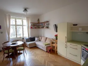Pronájem bytu 3+kk, Praha - Podolí, Na dolinách, 68 m2