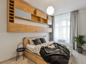 Pronájem bytu 2+kk, Praha - Nové Město, Plavecká, 50 m2