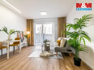 Pronájem bytu 1+kk, Kladno - Dubí, Ke křížku, 28 m2