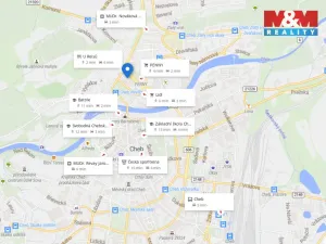 Pronájem bytu 4+kk, Cheb, Zelená, 120 m2