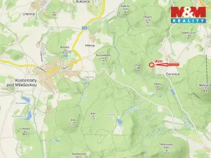 Prodej chalupy, Žalany - Černčice, 240 m2