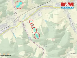 Prodej lesa, Nový Hrozenkov, 61613 m2